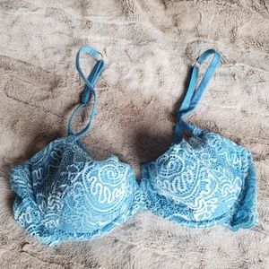 VS Lace Balconet Lightly Lined Bra
